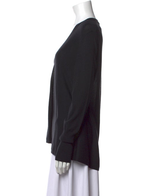 Hermès Wool V-Neck Sweater