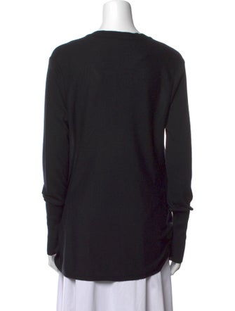 Hermès Wool V-Neck Sweater