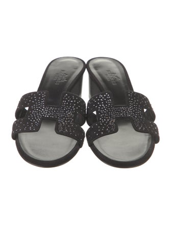 Hermès Oasis H Logo Slides