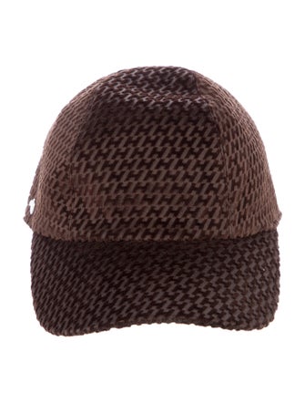 Hermès Davis Velvet Cap