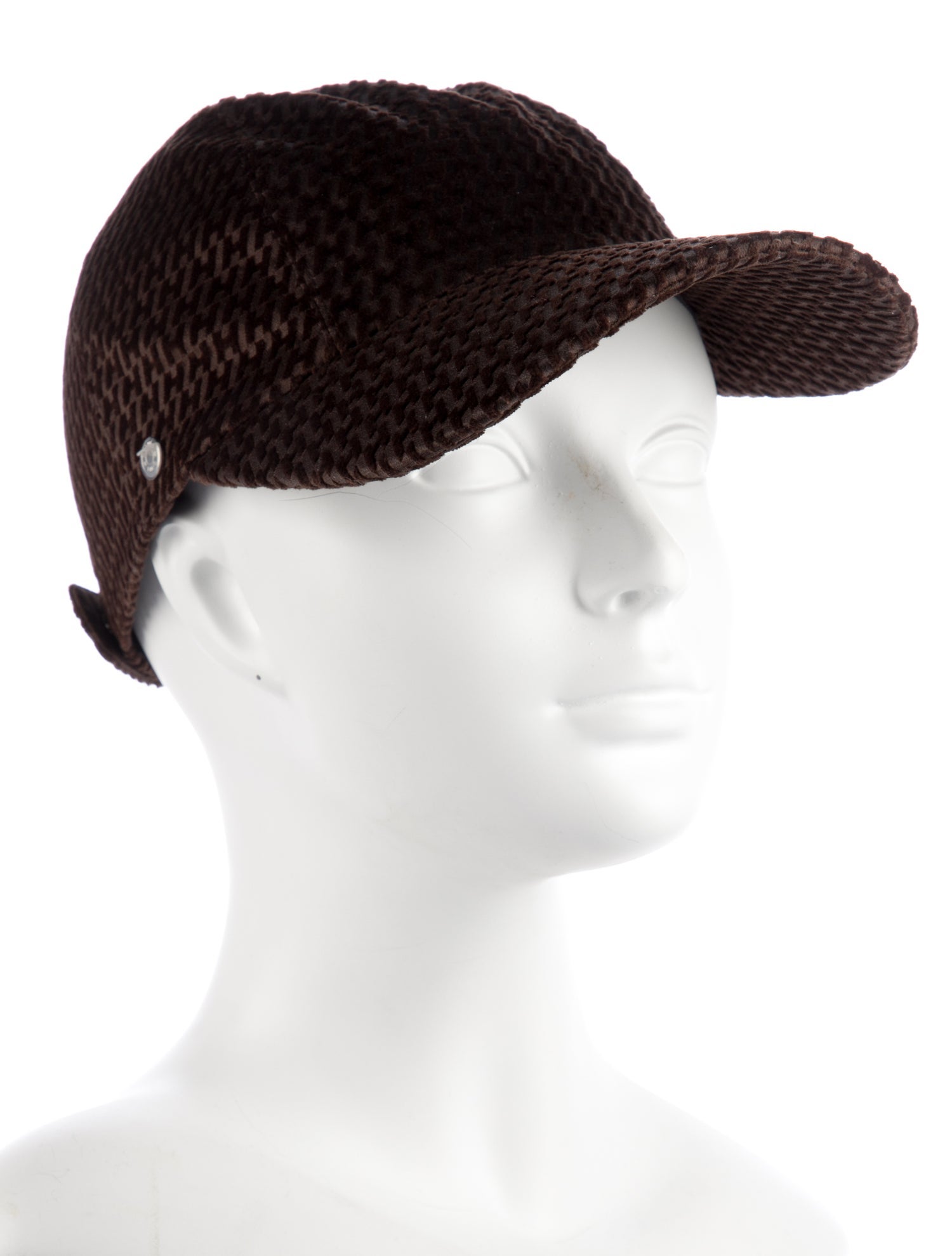 Hermès Davis Velvet Cap