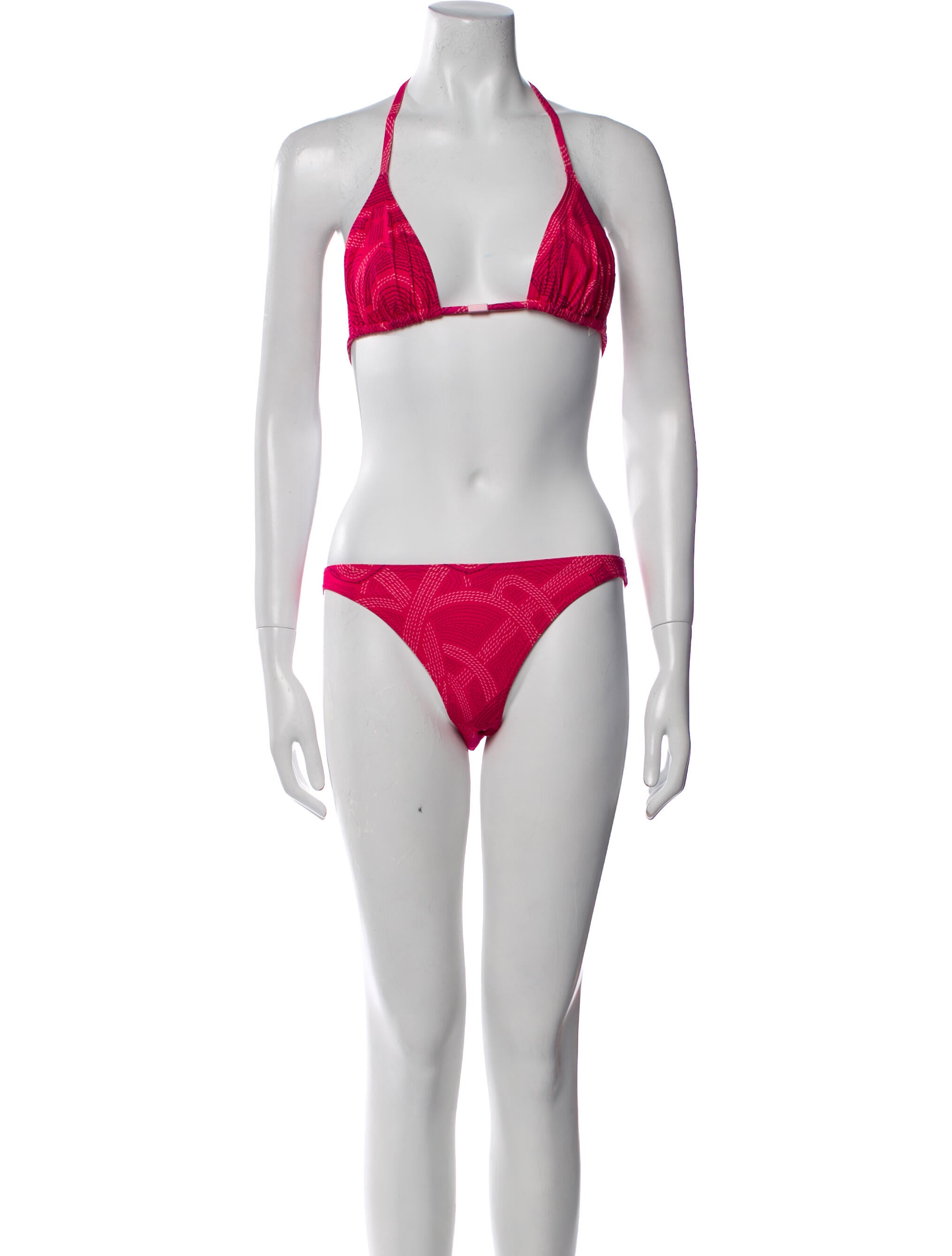 Hermès Printed Bikini
