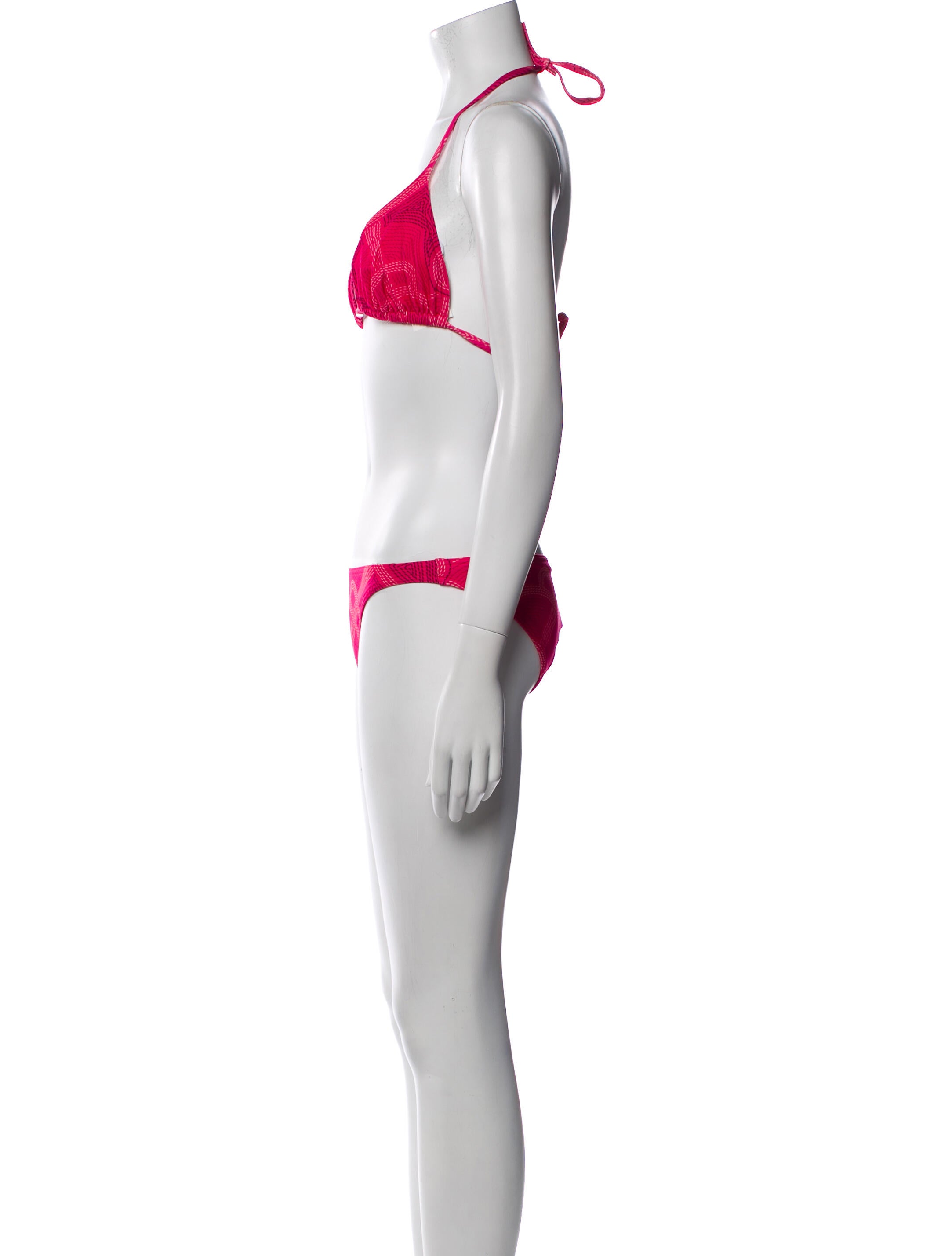 Hermès Printed Bikini