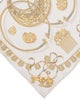 Hermès Les Cavaliers d'Or Mousseline Silk Scarf