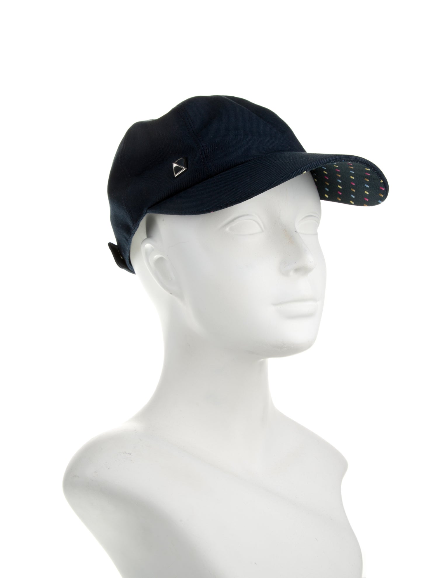 Hermès Davis Pois Medor Baseball Cap