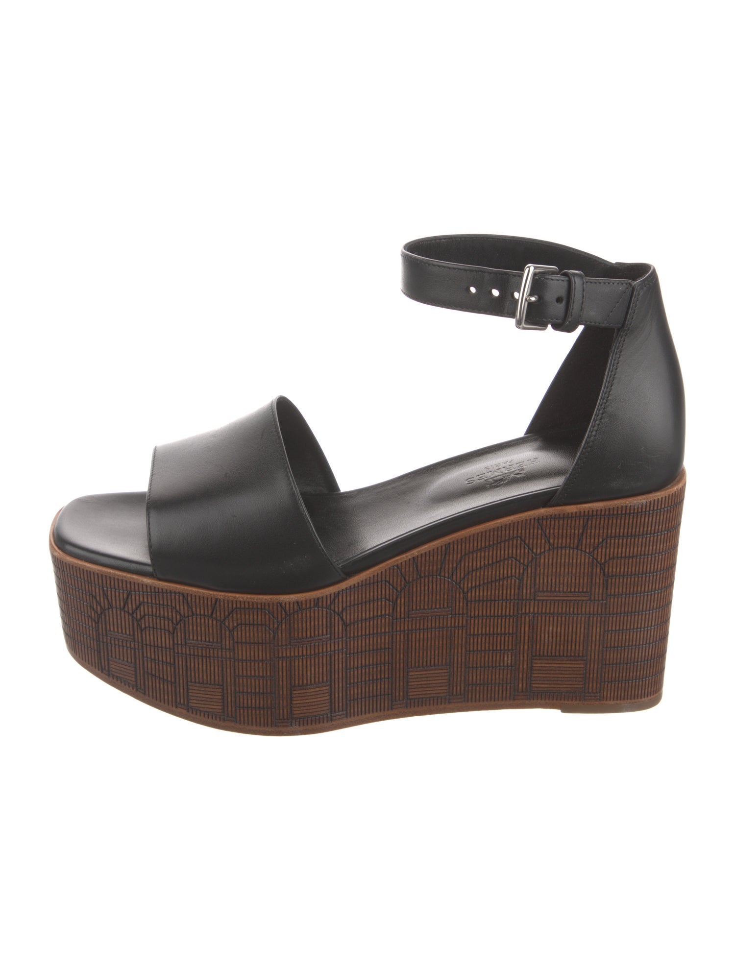 Hermès 2023 Illusion 35 Sandals