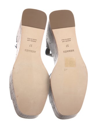 Hermès 2023 Illusion 35 Sandals