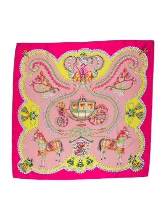 Hermès Paperoles Silk Scarf