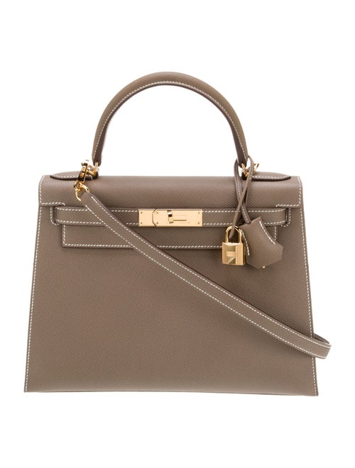 Hermès Epsom Kelly II Sellier 28