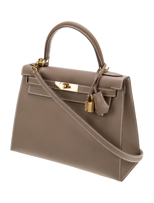 Hermès Epsom Kelly II Sellier 28