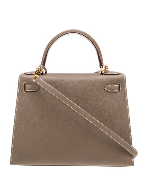 Hermès Epsom Kelly II Sellier 28