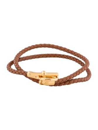 Hermès Glenan Double Tour Wrap Bracelet