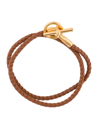 Hermès Glenan Double Tour Wrap Bracelet