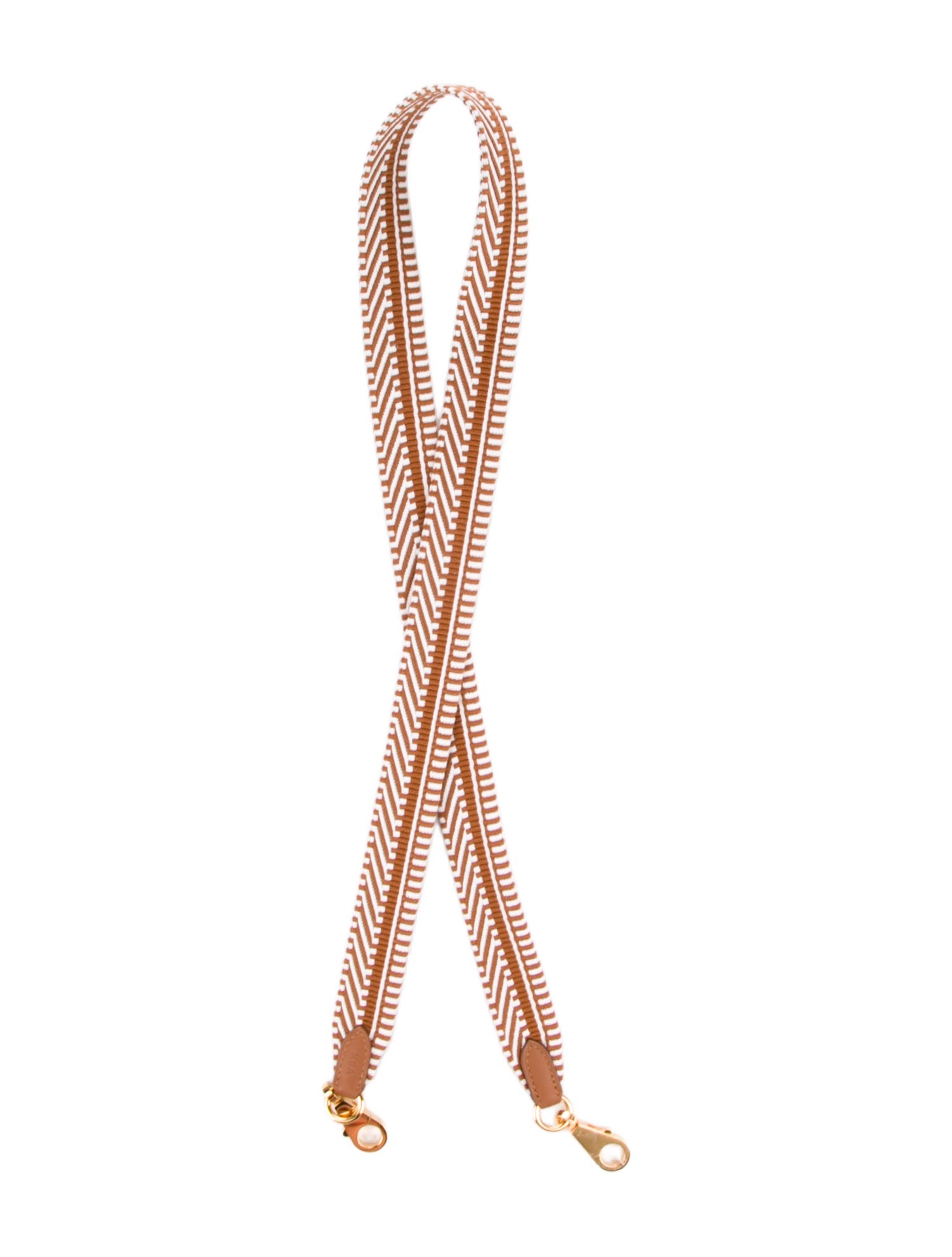 Hermès 2025 Sangle Zig Zag 25mm Shoulder Strap