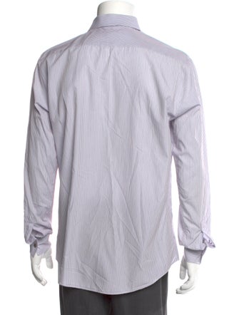 Hermès Striped Long Sleeve Shirt