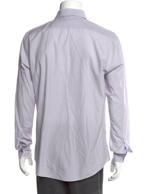 Hermès Striped Long Sleeve Shirt