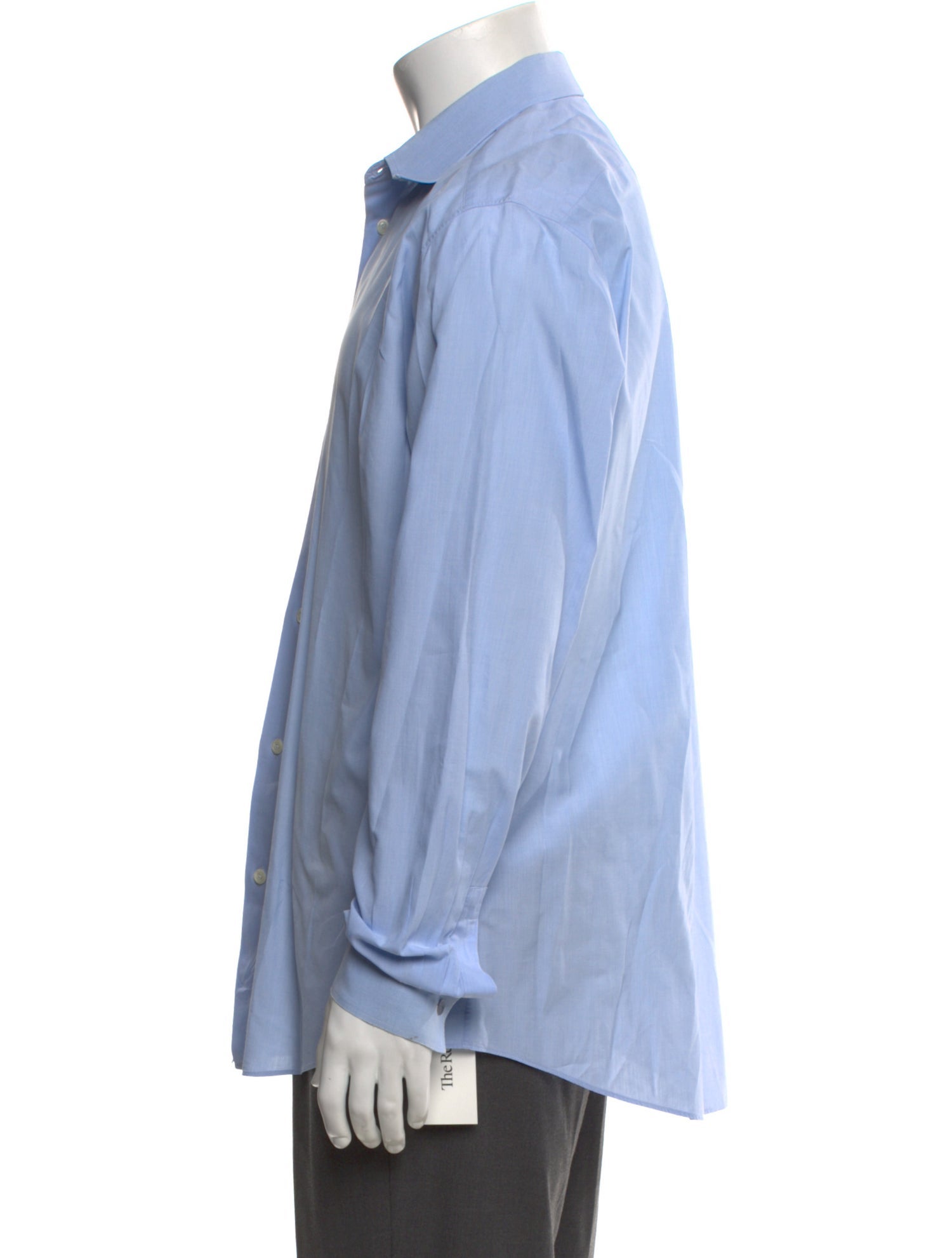 Hermès Long Sleeve Dress Shirt
