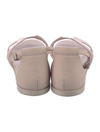 Hermès Santorini Calfskin Gladiator Sandals