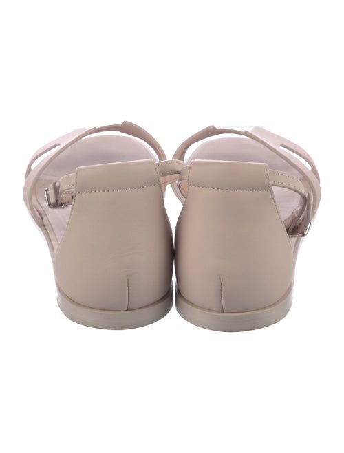 Hermès Santorini Calfskin Gladiator Sandals