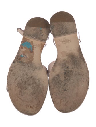 Hermès Santorini Calfskin Gladiator Sandals