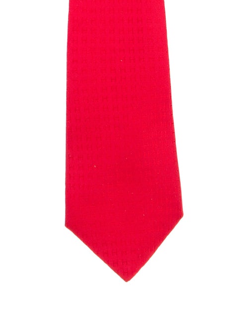 Hermès Silk Tie