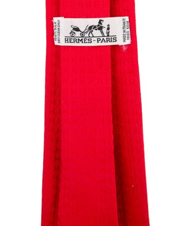 Hermès Silk Tie