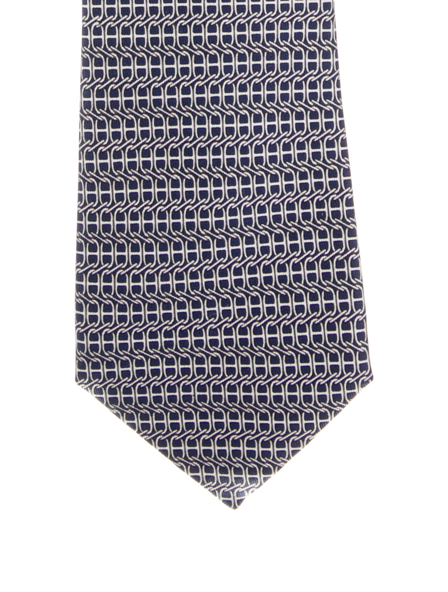 Hermès Silk Tie