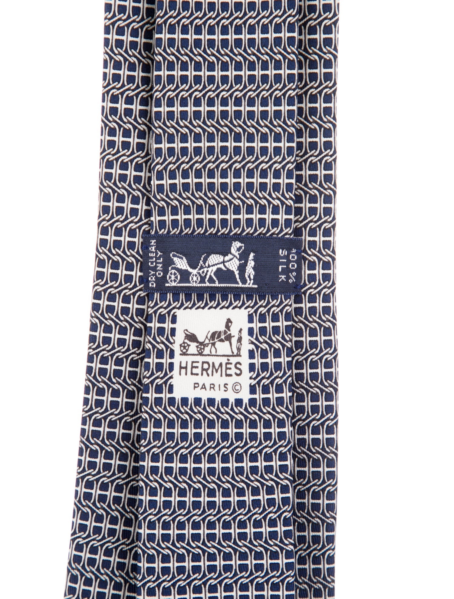 Hermès Silk Tie