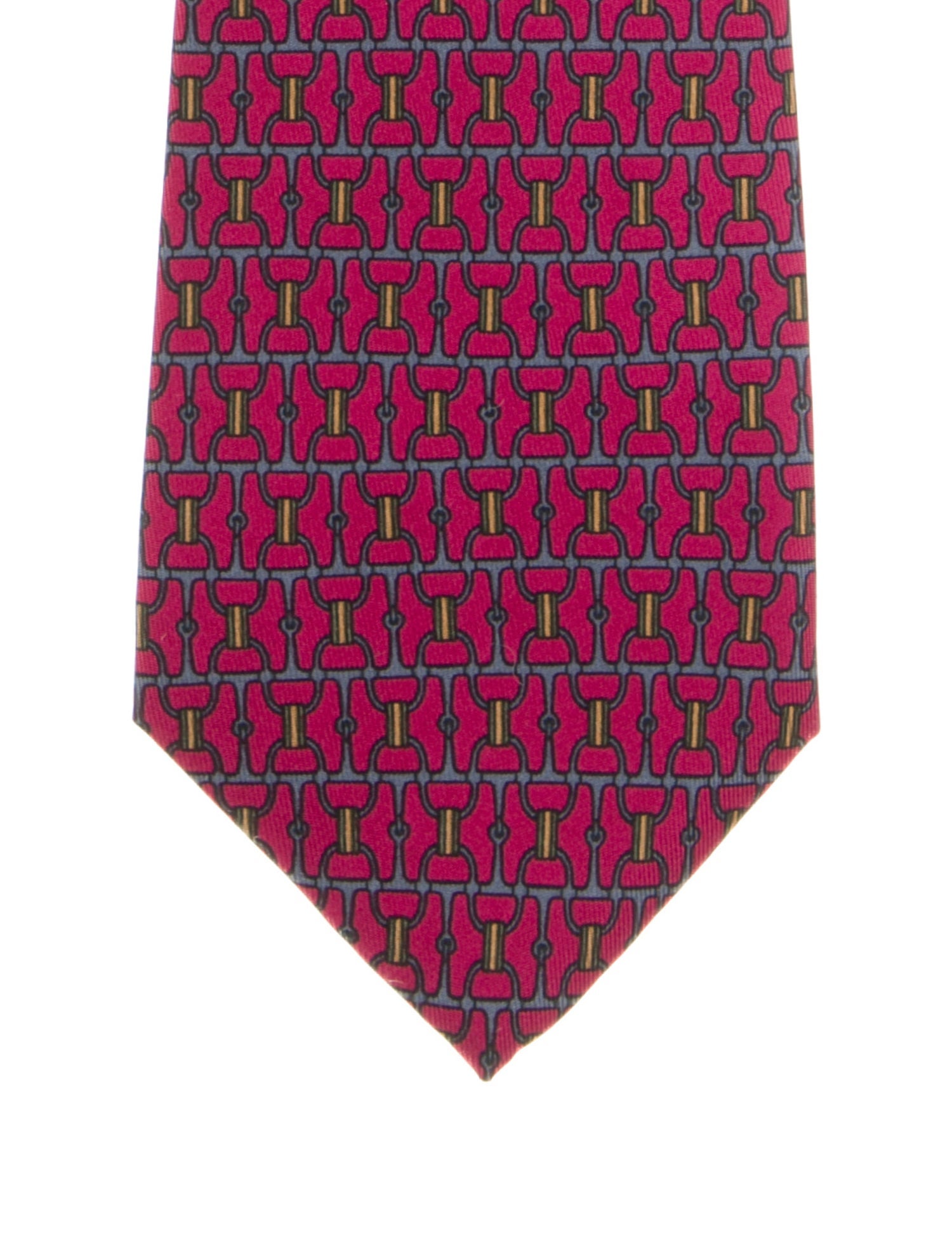 Hermès Silk Tie