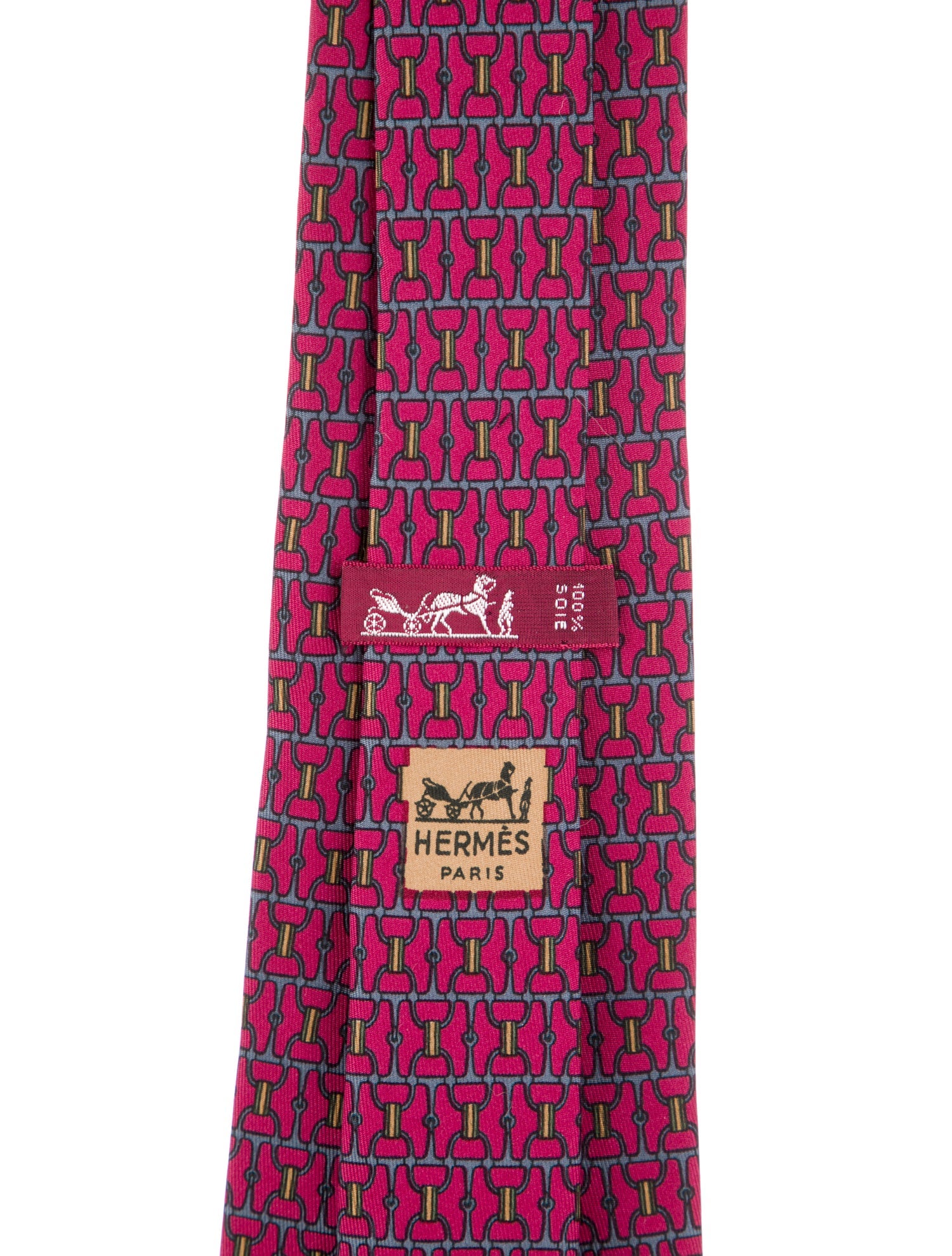 Hermès Silk Tie