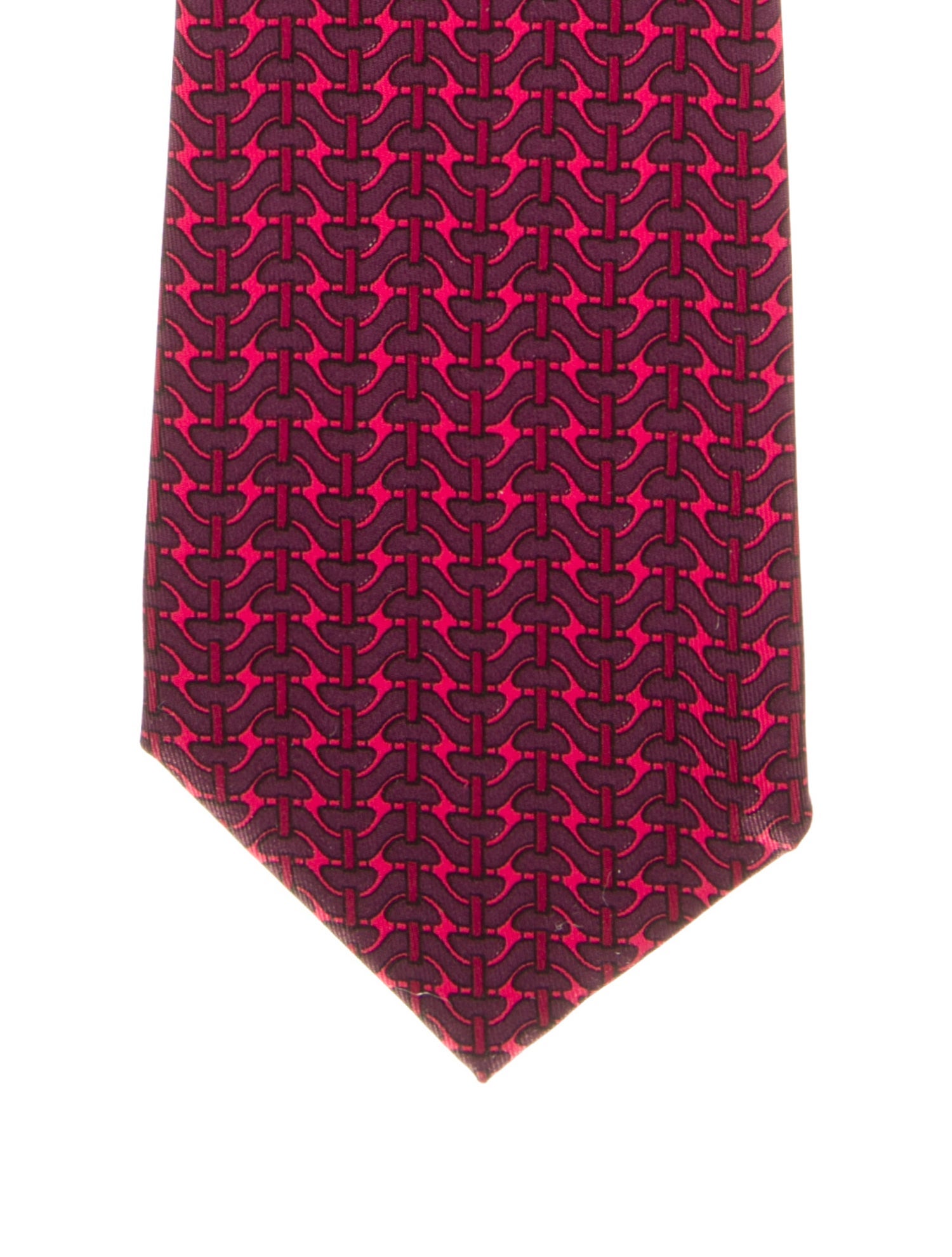 Hermès Silk Tie