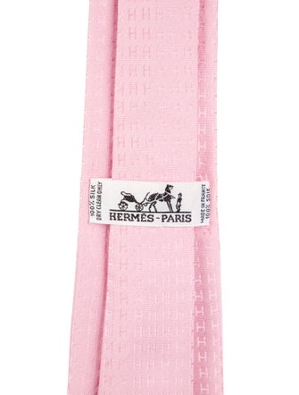 Hermès Silk Tie