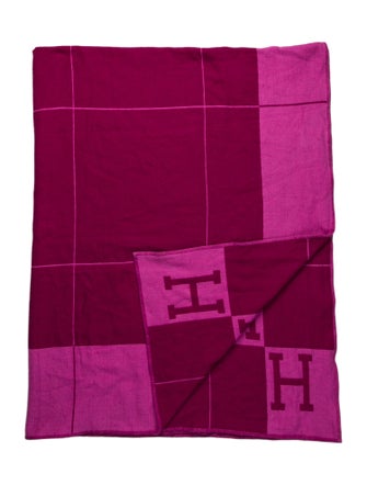 Hermès Avalon Spring Blanket