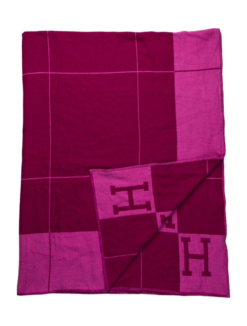 Hermès Avalon Spring Blanket