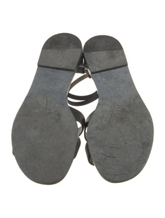 Hermès Santorini H Logo Sandals