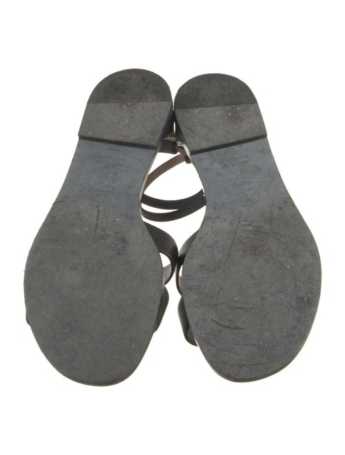 Hermès Santorini H Logo Sandals