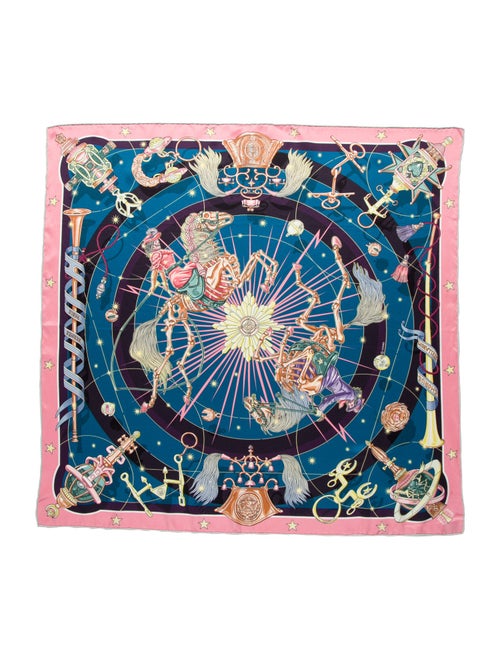 Hermès Chorus Stellarum Silk Scarf