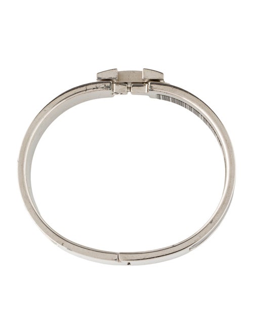 Hermès Enamel Clic H Bracelet