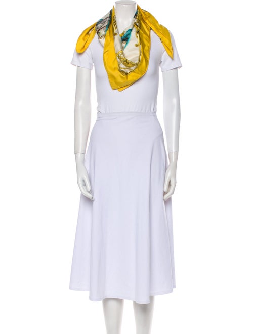 Hermès Vaisseaux de Haut-Bord Silk Scarf