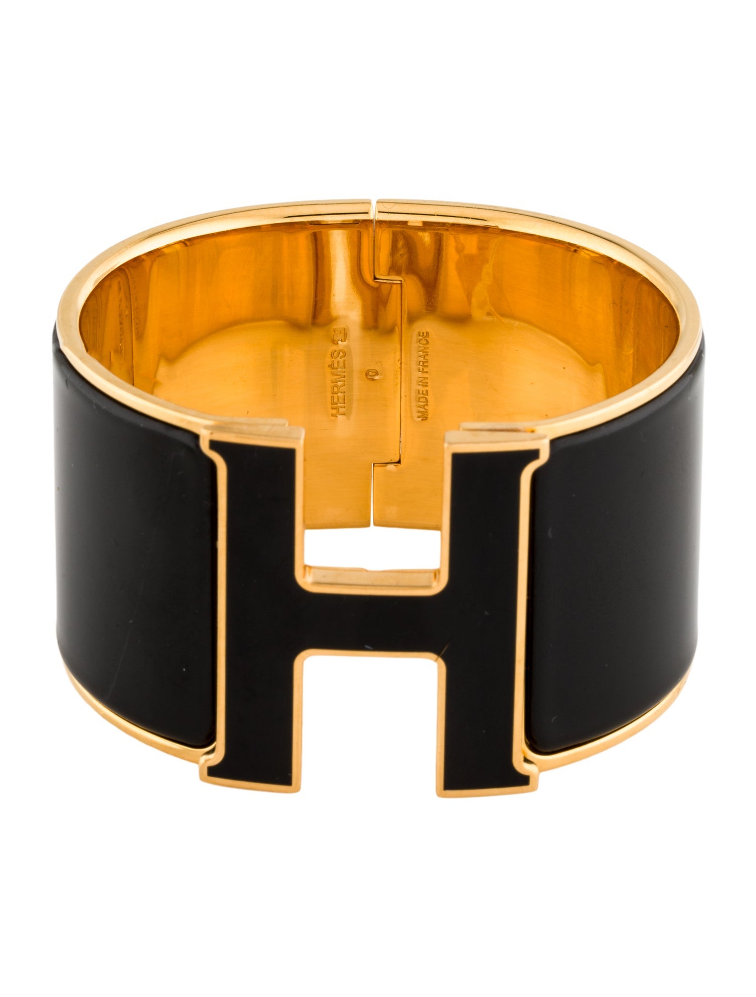 Hermès Clic H XL Bracelet