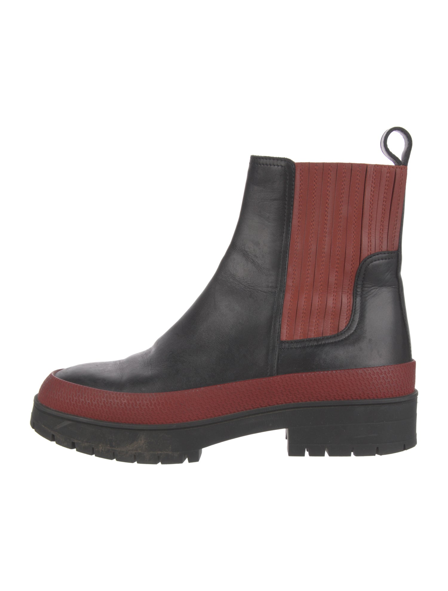Hermès 2020 Leather Chelsea Boots