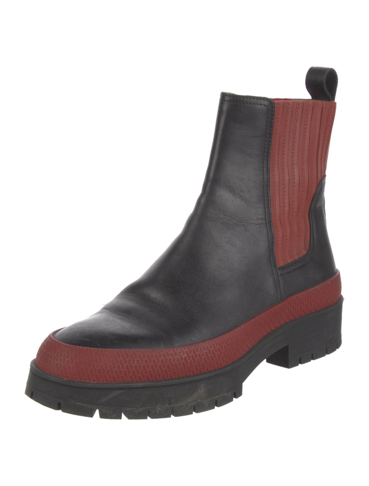 Hermès 2020 Leather Chelsea Boots