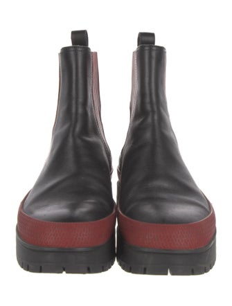 Hermès 2020 Leather Chelsea Boots