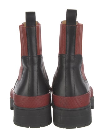 Hermès 2020 Leather Chelsea Boots