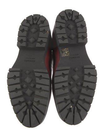 Hermès 2020 Leather Chelsea Boots