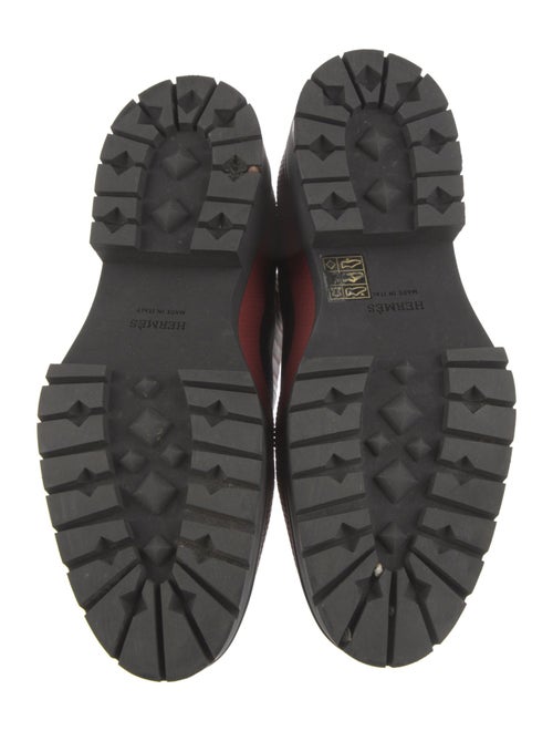 Hermès 2020 Leather Chelsea Boots