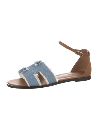 Hermès 2023 Santorini Sandals