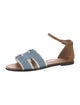 Hermès 2023 Santorini Sandals