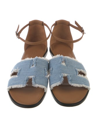 Hermès 2023 Santorini Sandals