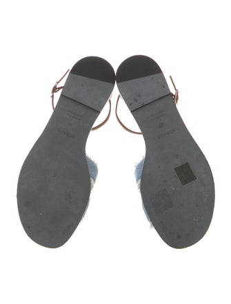 Hermès 2023 Santorini Sandals